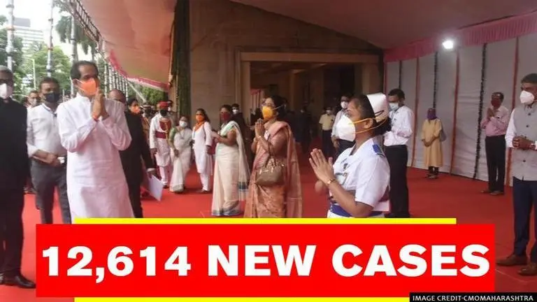 Maharashtra reports steep rise in new COVID-19 cases & fatalities; 6,844 recover in 24 hrs Maharashtra