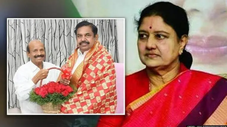 Sasikala not a member of our party, those talking to her not our cadre, says AIADMK leader Sasikala