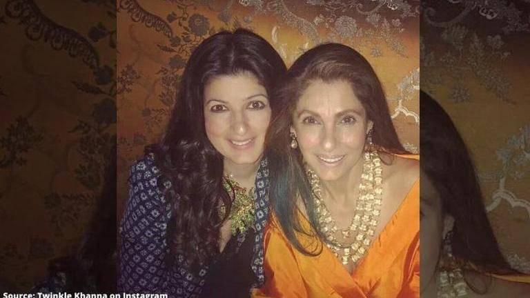 Twinkle Khanna took to Instagram to wish 'Birthday Girl' Dimple Kapadia ...