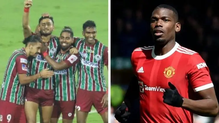 Paul Pogba comments on ATK Mohun Bagan's new signing, Indian football fans can't keep calm Paul Pogba on brother's signing to ATK Mohun Bagan