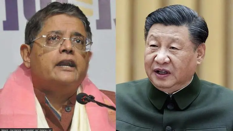 Jay Panda gives Beijing taste of its medicine, asks if India should rename Chinese places Jay Panda