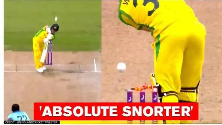 Eng Vs Aus: Jofra Archer leaves David Warner shell-shocked with an absolute 'snorter' Jofra Archer