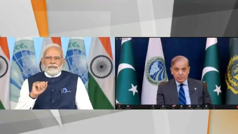 PM Modi calls out countries 'shielding terrorists' in powerful SCO summit address SCO summit