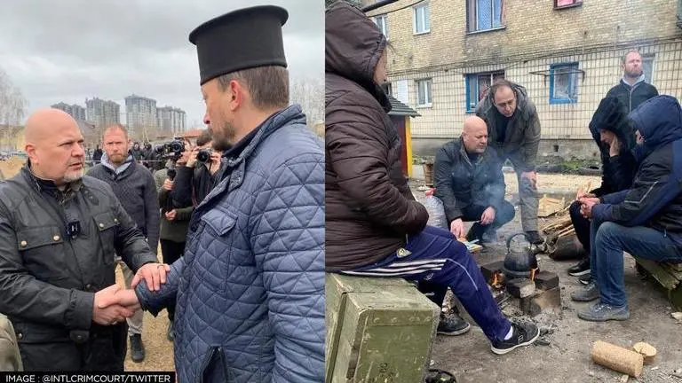 ICC prosecutor calls Ukraine a 'crime scene' after Bucha visit; urges world to 'wake up' ICC