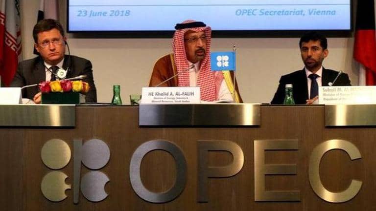 OPEC+ to extend record production cuts for another month: Reports ...