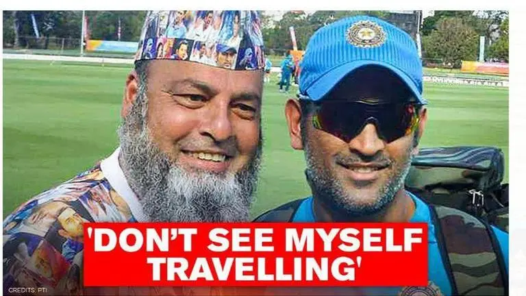 'Dhoni has retired and so have I': says Mahi's die-hard fan 'Chacha Chicago' MS Dhoni
