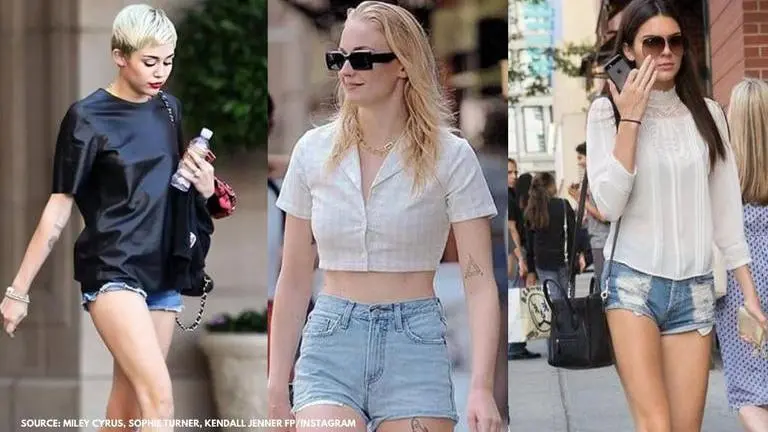 Miley Cyrus to Sophie Turner: These Hollywood stars are slaying in Daisy Dukes Miley Cyrus