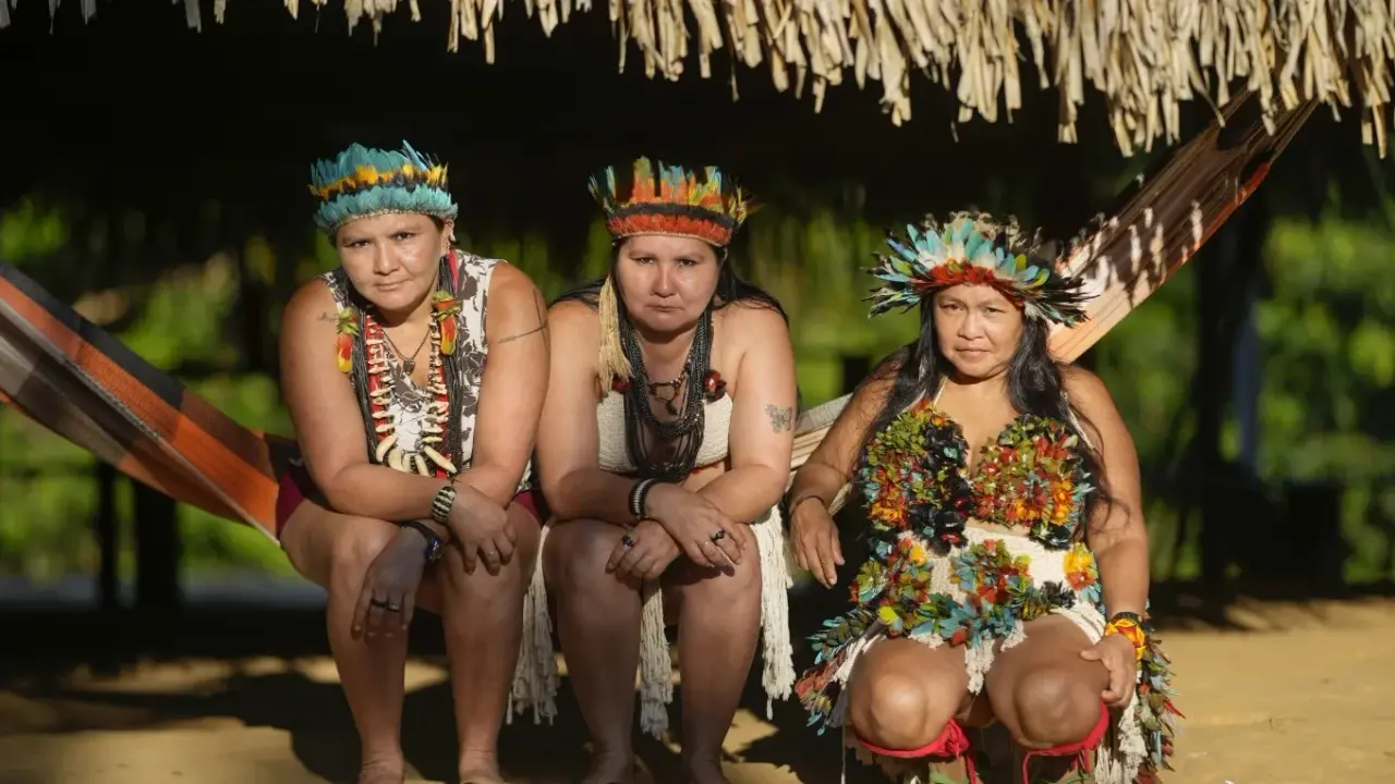 In Amazon, indigenous women bring tiny tribe back from brink of extinction amazon