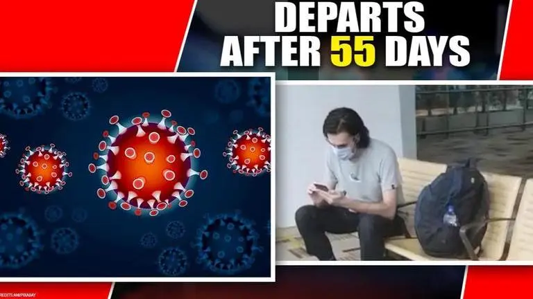 German national stranded at Delhi airport for 55 days due to lockdown finally departs German