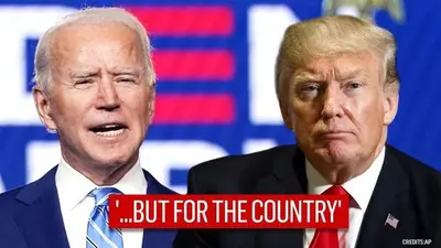 Joe Biden says Trump's presence on Inauguration Day has 'no personal consequence' Biden