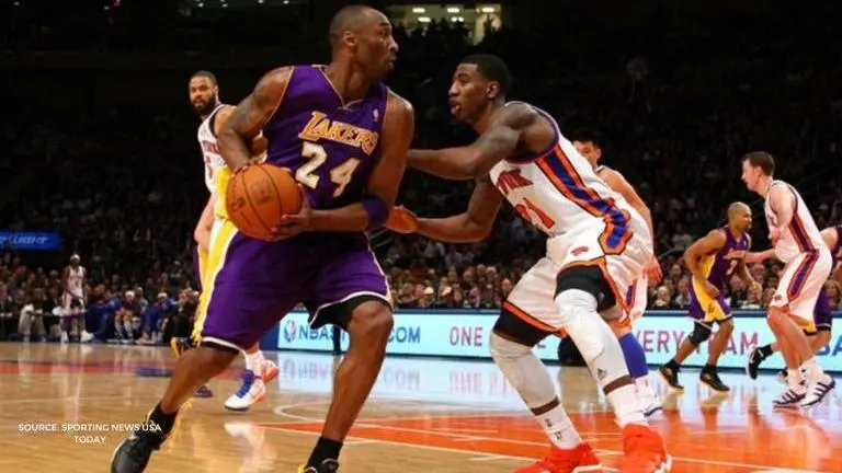 Iman Shumpert recalls time Kobe Bryant schooled him during Lakers vs Knicks game iman shumpert