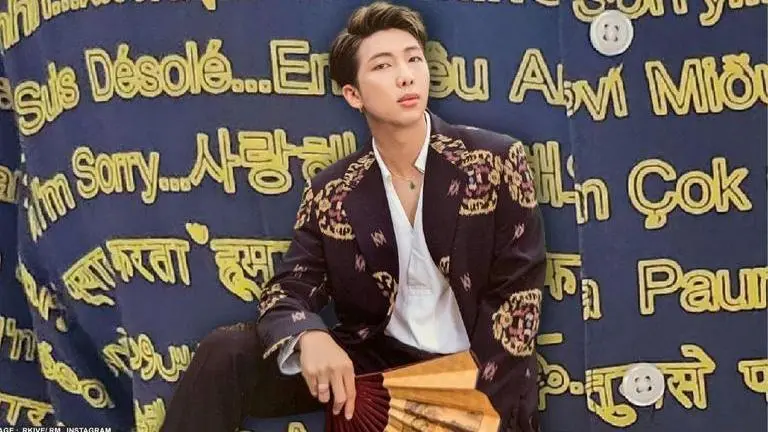 BTS' RM latest photo dump has an Indian connection, fans rejoice BTS