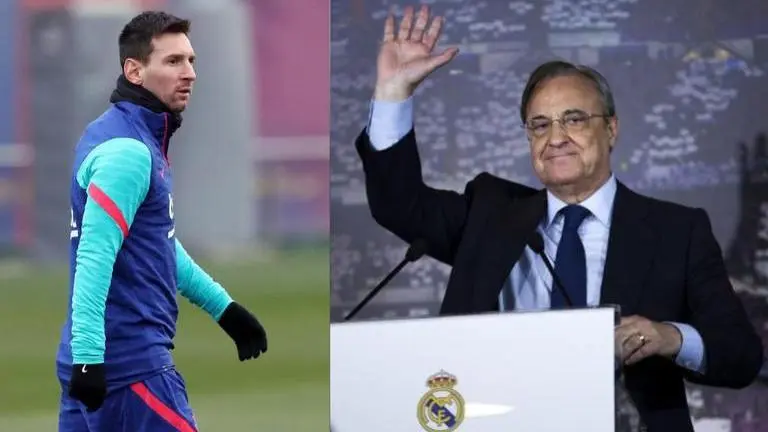Real Madrid suspect Barcelona of FFP violation in Lionel Messi's mammoth contract real madrid