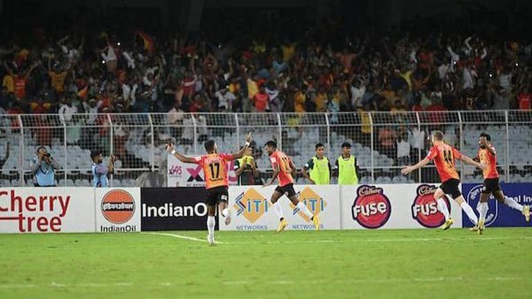Spectacular goal from Nandhakumar leads East Bengal to derby delight ...