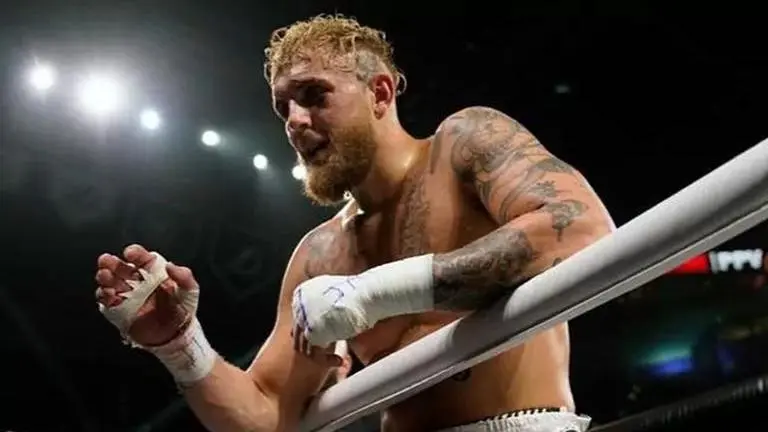 Jake Paul beats tenacious Nate Diaz after 10 entertaining rounds in Boxing bout Nate Diaz