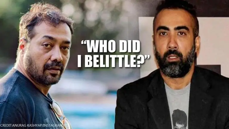 'Independent cinema has and will always be more than you': Ranvir Shorey to Anurag Kashyap Anurag Kashyap says Ranvir Shorey 'being used' in Kangana Ranaut-led debate as they spar