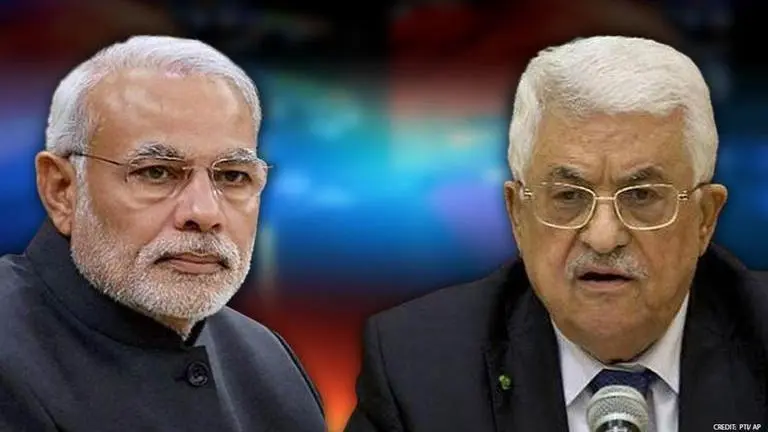 PM Modi discusses COVID-19 situation with Palestinian President over phone call PM Modi