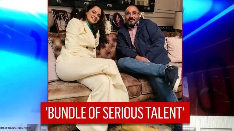 Kangana Ranaut hosts party for 'Tejas' director Sarvesh Mewara, says 'lovely to know'