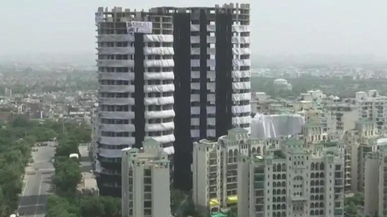 Noida Supertech Twin Tower: Everything you need to know about the demolition process Noida