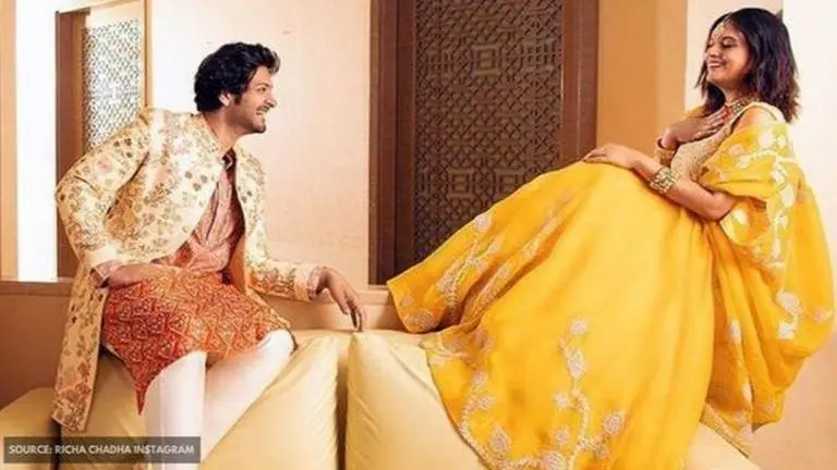 Richa Chadha and Ali Fazal decide to postpone their wedding to 2021? Richa Chadha