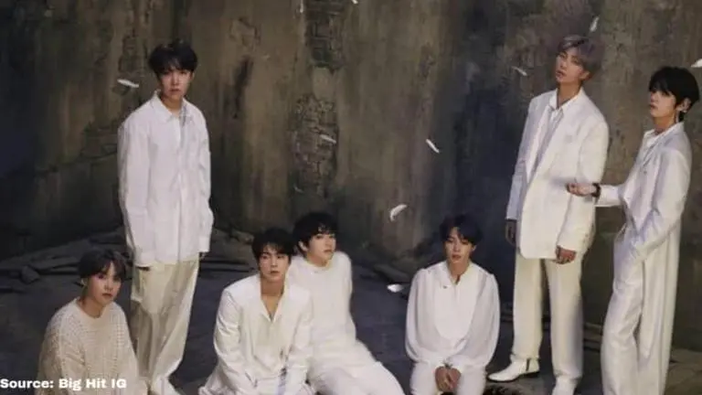 BTS top music videos: Know about BTS' 'Dynamite', 'Film Out', 'Fake Love' and other songs Source: Big Hit IG