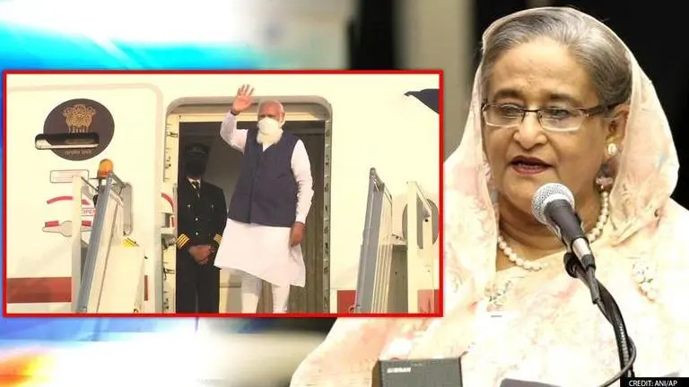 PM Modi begins 2-day visit to Bangladesh; first visit abroad since COVID-19 outbreak ani/ap