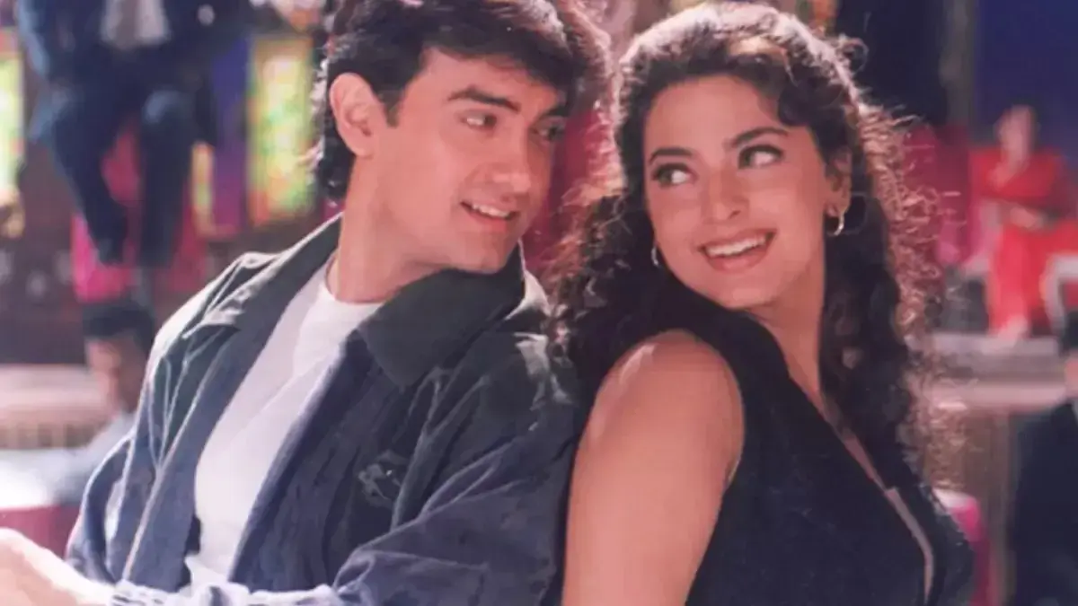 Did you know Juhi Chawla and Aamir Khan didn't speak for 7 years because of a fight at Ishq set? Aamir and Juhi