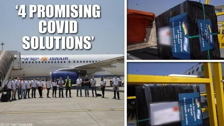 Israeli delegation enroute India with 4 cutting-edge Covid solutions; will test them out Israel