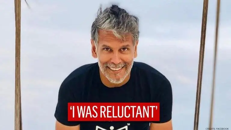 Milind Soman shares pic from first ad shoot, reveals what made him accept the project Milind Soman shares pic from first ad shoot, reveals whooping amount for an hour's work
