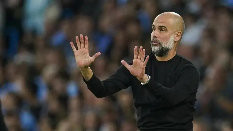 Man City manager Pep Guardiola has emergency back surgery and will miss next two games Man City manager Pep Guardiola has emergency back surgery and will miss next two games