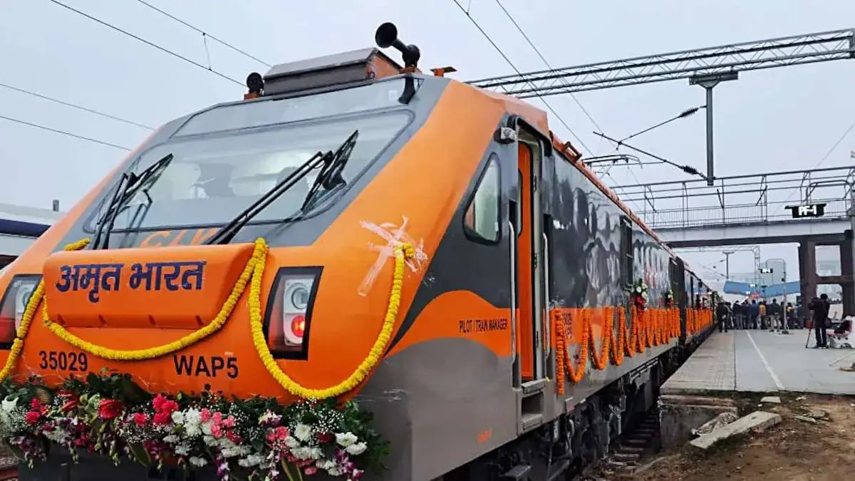 New Amrit Bharat and Vande Bharat Trains to Run on These Routes - Details Inside Amrit Bharat Train Routes
