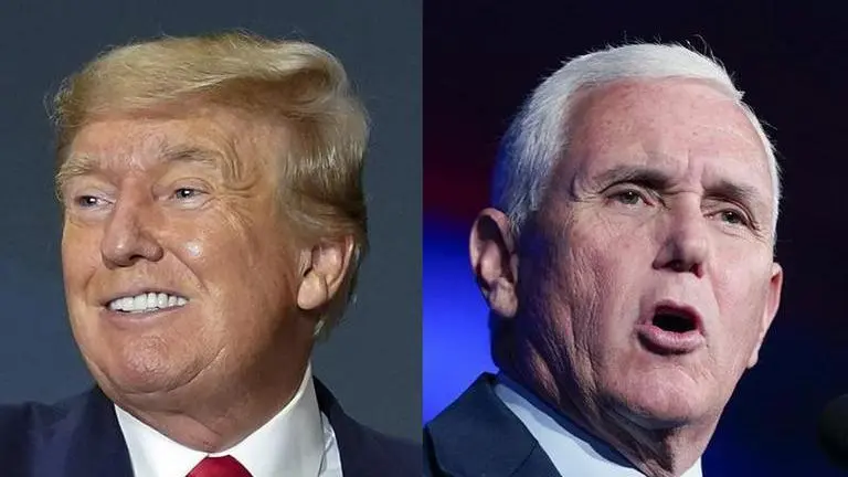 Judge rules ex-US VP Pence must testify before grand jury about any illegal acts by Trump Mike Pence