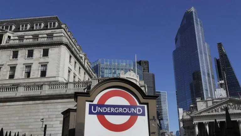 UK economy slump not as bad as feared but still a record