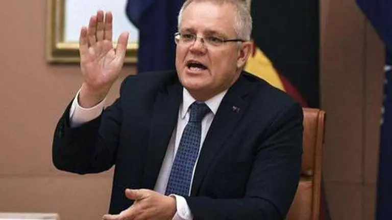 Australian leader seeks conciliation in dispute with China