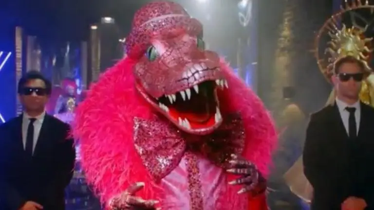who is the crocodile on the masked singer