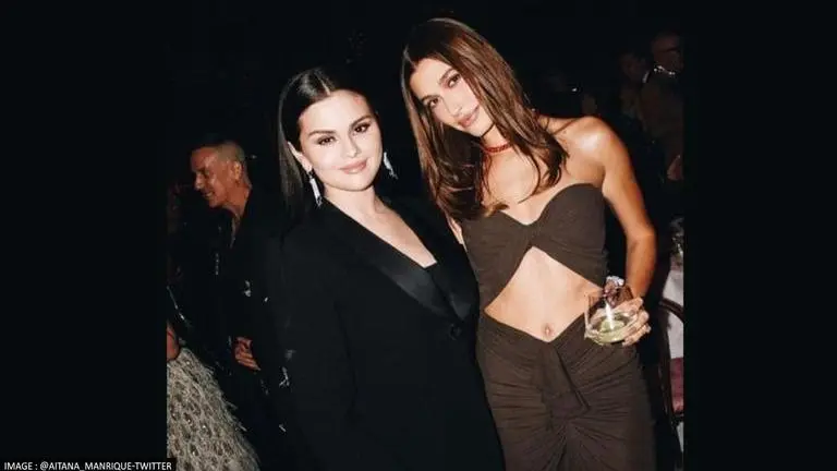 Selena Gomez reacts to her viral photos with Justin Bieber's wife Hailey; 'Not a big deal' Selena Gomez, Hailey Bieber
