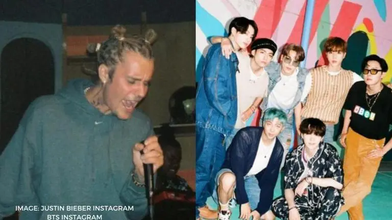 BTS comments on collaboration rumours with Justin Bieber; says, it's "not a dream" BTS' Butter