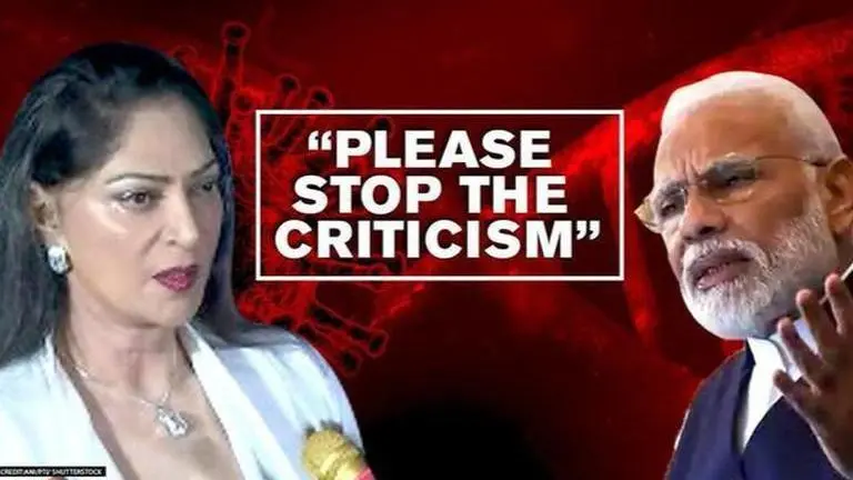 Simi Garewal proud of India's handling of COVID-19, gives 'first credit' to PM Modi Simi Garewal proud of India's handling of COVID-19, gives 'first credit' to PM Modi