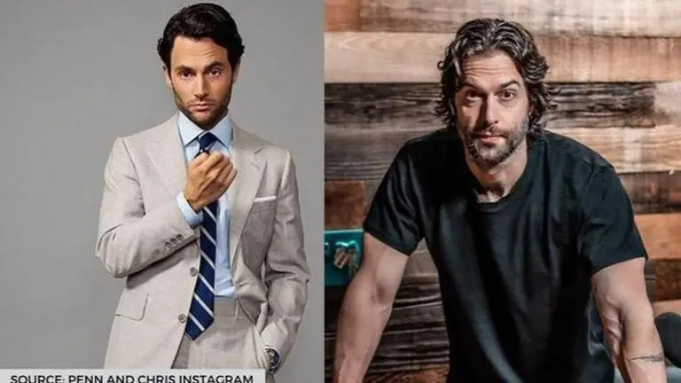 Penn Badgley 'disturbed' with 'You' co-star Chris D'Elia's sexual harassment allegations penn badgley