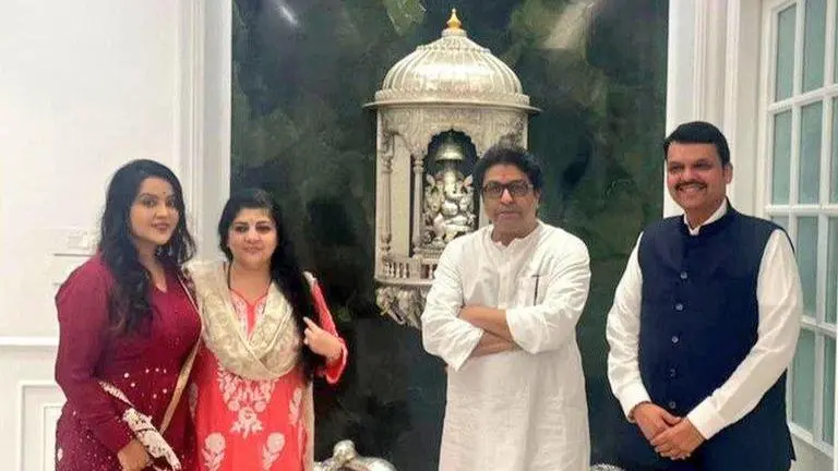 Devendra Fadnavis meets MNS chief Raj Thackeray ahead of Mumbai civic body polls Fadnavis