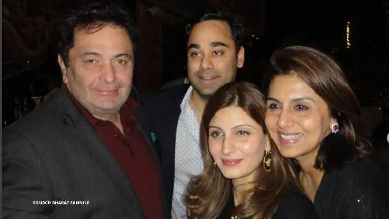 Rishi Kapoor's son-in-law shares rare family photo with Neetu Kapoor on Mother's Day Rishi Kapoor