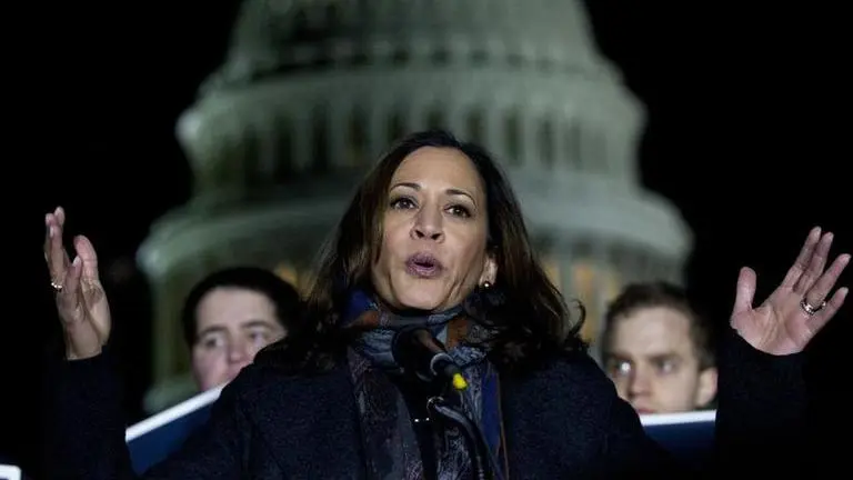 'Do something:' Kamala Harris' rapid rise driven by call to action
