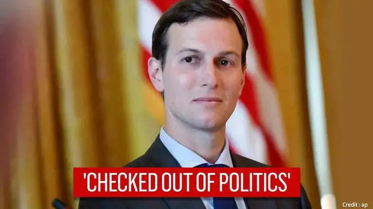 Jared Kushner disappears from Trump's inner circle, allegedly due to 'drama of politics' Jared Kushner