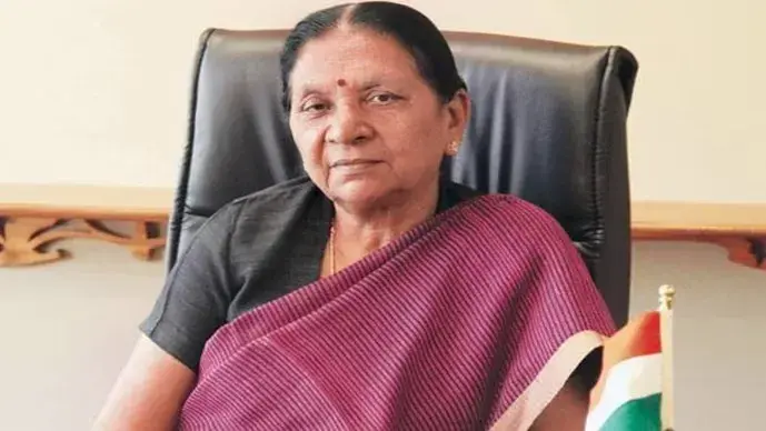 Governor of Uttar Pradesh, Anandiben Patel