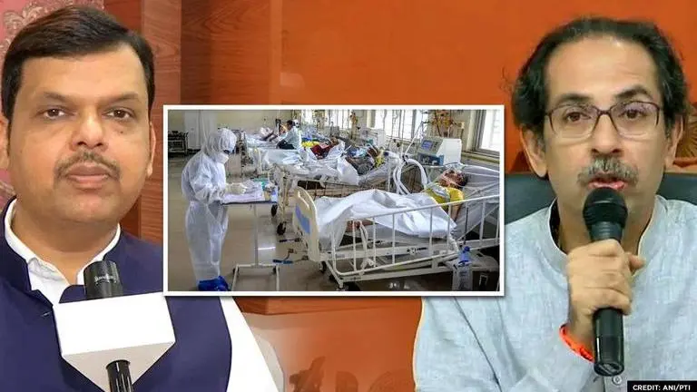 Fadnavis to CM: Mumbai's COVID deaths & tests data fudged; celebs & PR used for narrative Devendra Fadnavis