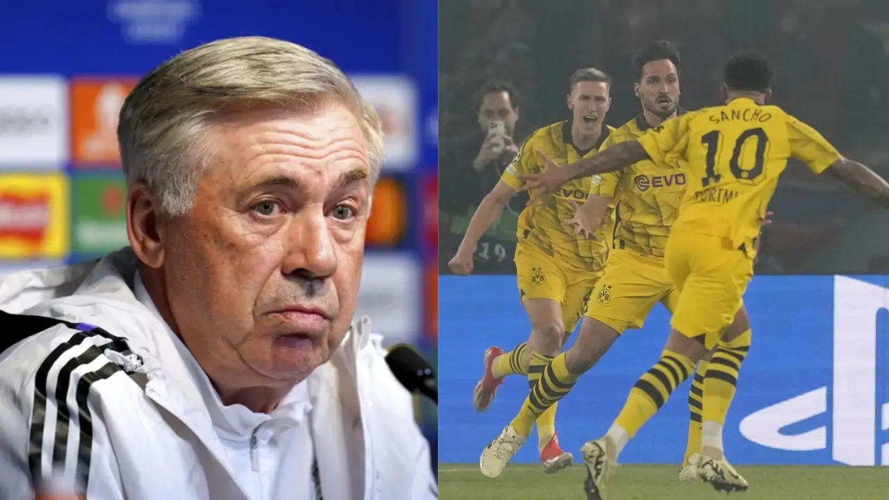 Carlo Ancelotti identifies two BIGGEST threats to Real Madrid in the UCL final against Dortmund Carlo Ancelotti identifies biggest threat to Real Madrid