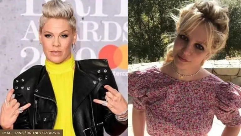 PINK FEELS GUILTY FOR NOT REACHING OUT TO BRITNEY SPEARS BACK THEN
