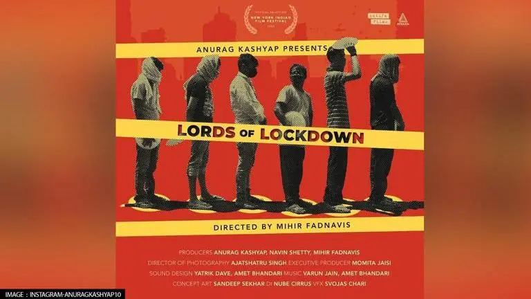 Director Navin Shetty's Lords of Lockdown premieres at New York Indian Film Festival 2022 Lords of Lockdown