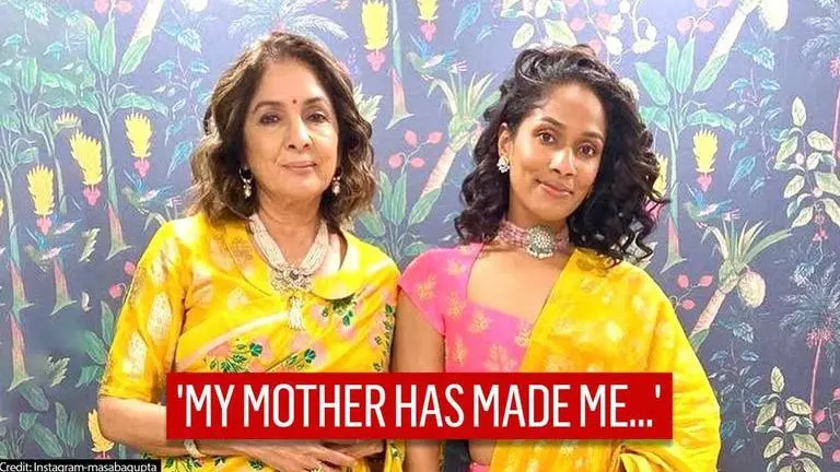 Masaba Gupta thanks her mother Neena for keeping her 'grounded' & 'in touch with reality' Masaba