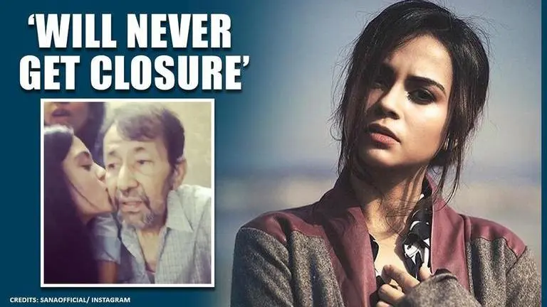 'It was tough': Sana Saeed on being unable to attend father's funeral due to Janta Curfew Sana Saeed